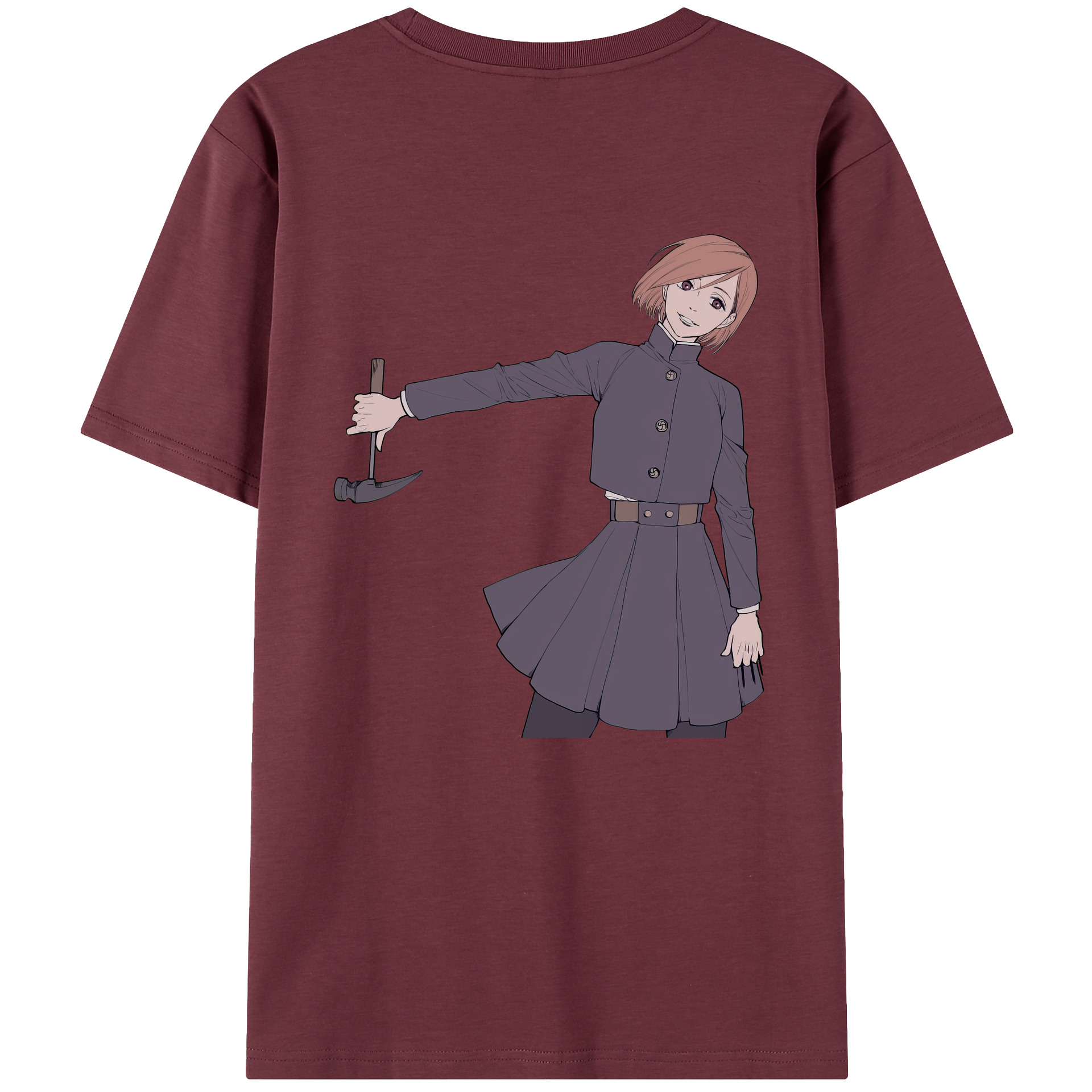 （画像用） 呪術廻戦 Jujutsu Kaisen 綿100％半袖Tシャツ（背面プリント）